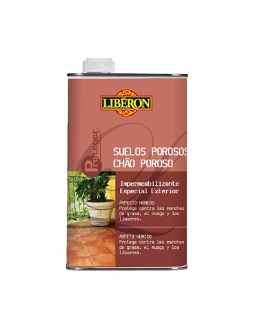 IMPERMEABILIZANTE  SUELOS  PORO  EXTERIOR  1  L  101853