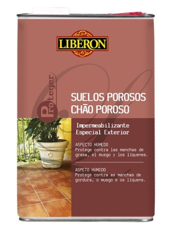IMPERMEABILIZANTE  SUELOS  PORO  EXTERIOR  5  L  24559
