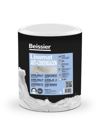 PINTURA  ANTICONDENSACI  LISOMAT  750  ML  70281-008