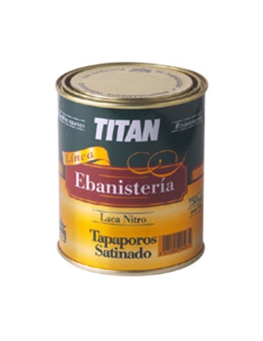 LACA  NITRO  TAPAPOROS  SATINADO  375  ML  15H000338