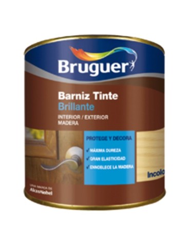 BARNIZ  TINTE  BR  CAOBA  ROJIZO  750  ML  5160530
