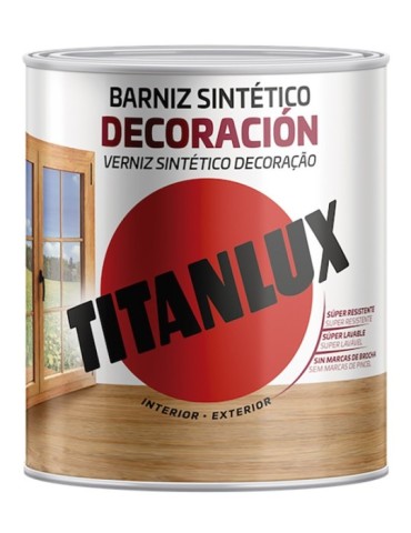 BARNIZ  TINTE  SINT  BR  CAOBA  750  ML  M10100434