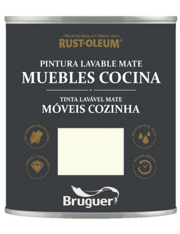 PINTURA  MUEBLES  COCINA  BCO  AHUM  MATE  750  ML  5615972