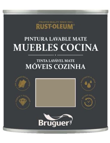 PINTURA  MUEBLES  COCINA  MARRON  CAF  MATE  750  ML  5615984