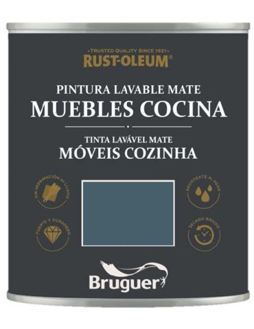PINTURA  MUEBLES  COCINA  AZUL  OCEANO  MATE  750  ML  5615987