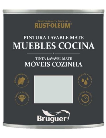 PINTURA  MUEBLES  COCINA  GRIS  CLARO  MATE  750  ML  5615991