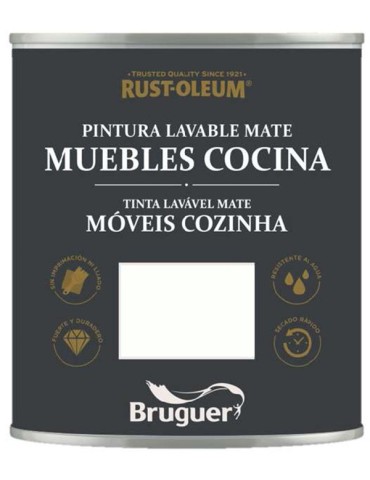 PINTURA  MUEBLES  COCINA  BCO  TIZA  MATE  2,5  L  5615995