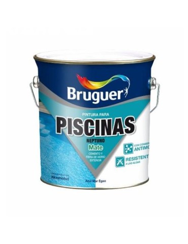 PINTURA  PISCINA  CLOR.AZUL  4  L  5326479