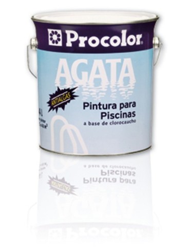 PINTURA  PISCINA  CLOR.  AZUL  4  L  5326473