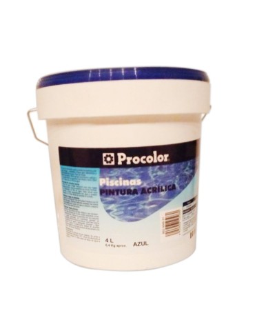 PINTURA  PISCINAS  AGUA  AZUL  4  L  5058807