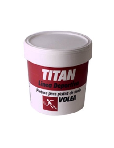 PINTURA  TENIS  VOLEA  VERDE  4  L  181238004