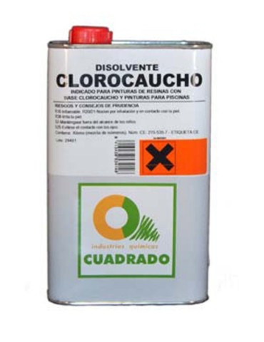 DISOLVENTE  CLOROCAUCHO  1  L  534014