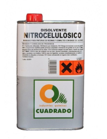 DISOLVENTE  NITROCELULOSICO  LAT  1  L  510014