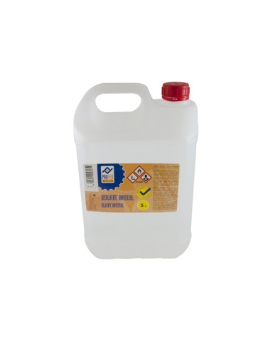 DISOLVENTE  UNIVERSAL  PLASTICO  5  L  PT1804