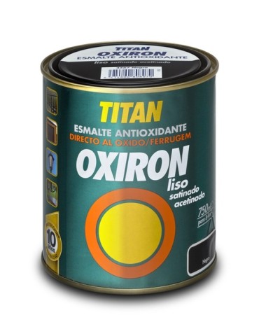 ESMALTE  LISO  SAT.E/FORJA  NEGRO  750  ML  02J420434