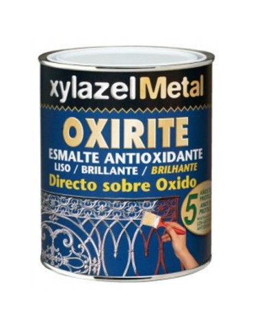 ESMALTE  ANTIOXIDO  LISO  MARRON  750  ML  5397860