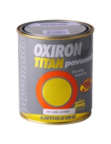 ESMALTE  PAVONADO  ROJO  OXID  750  ML  215