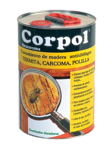 PROTECTOR  MADERA  CARCOMA  750  ML  5000021