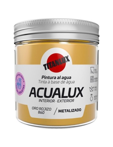 PINTURA  MANUALID.METAL  ORO  ROJ  75  ML  J10086075