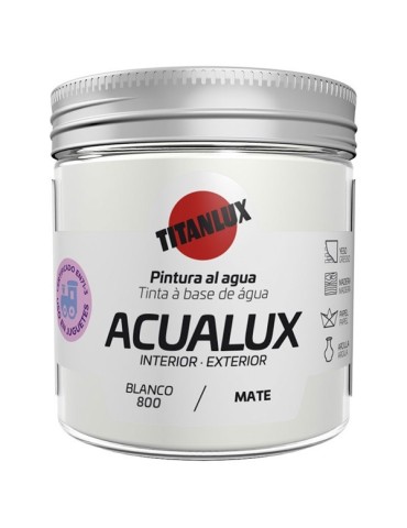PINTURA  MANUALIDADES  BCO.  MATE  75  ML  J12080075