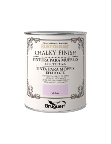 PINTURA  MUEBLES  TIZA  VIOLETA  750  ML  5397562
