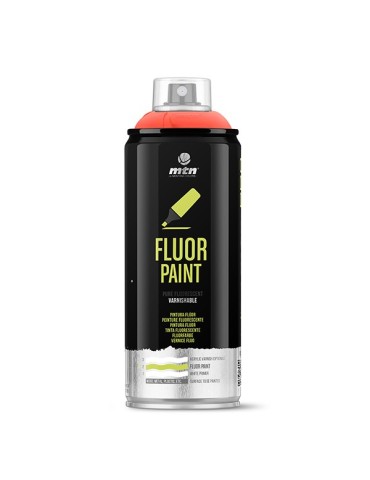 PINTURA  AEROSOL  ROJO  FLUOR  400  ML  EX014PR0602