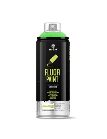 PINTURA  AEROSOL  VERDE  FLUOR  400  ML  EX014PR0604