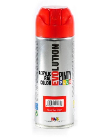PINTURA  AER  ACR.ROJO  237  200  ML  RAL  3020