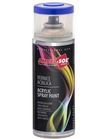 PINTURA  AER  ACRILIC  NARANJA  400  ML  RAL  2004