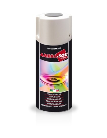 PINTURA  AER  ACRILIC  NEGRO  BR  400  ML  RAL  9005