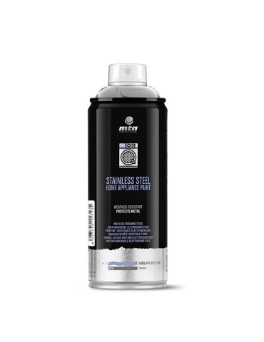 PINTURA  AER.  AC.  INOX  P/ELECTR  400  ML  EX014PR1110