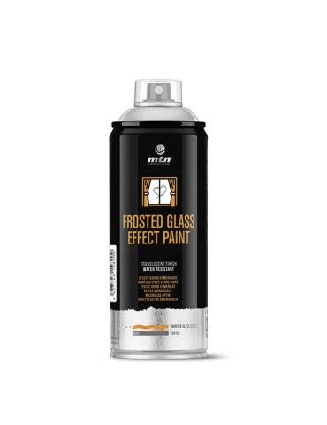 PINTURA  AER.  VIDRIO  ESMERILADO  400  ML  EX014PR0410