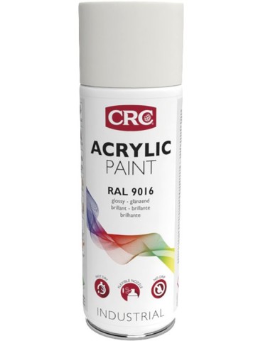 PINTURA  AER  ACR.  BLANCO  TRAFIC  400  ML  RAL  9016