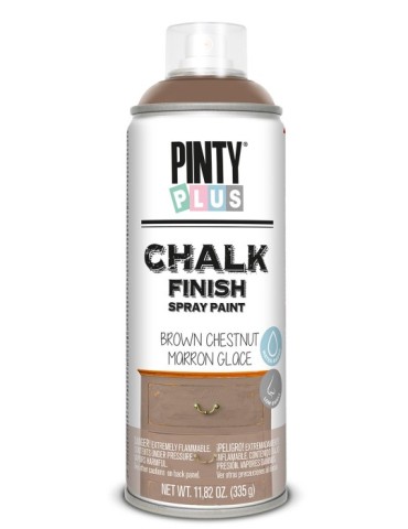 PINTURA  SPRAY  TIZA  MARRON  GLAC  400  ML  790