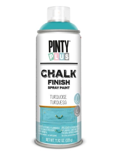 PINTURA  SPRAY  TIZA  TURQUESA  400  ML  797
