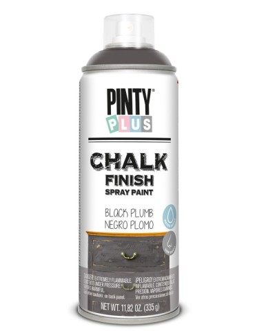 PINTURA  SPRAY  TIZA  NEGRO  PLOMO  400  ML  799