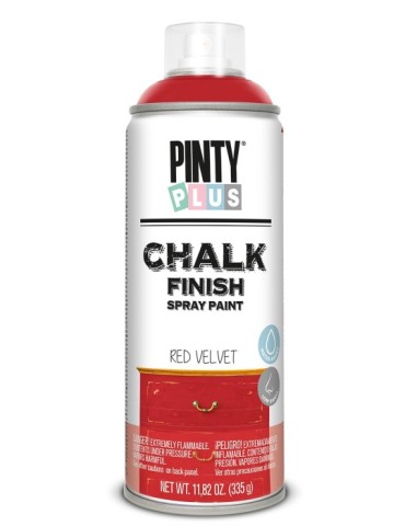 PINTURA  SPRAY  TIZA  RED  VELVET  400  ML  804