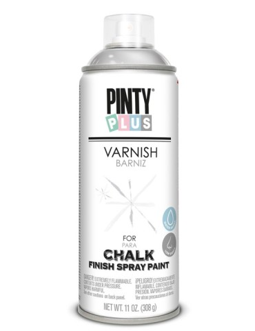 BARNIZ  SPRAY  TIZA  MATE  AGUA  400  ML  821