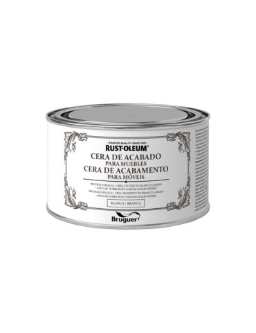 CERA  ACABADO  MUEBLES  BLANCA  400  ML  5397503