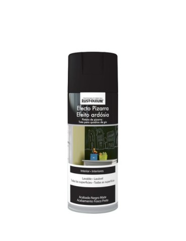 PINTURA  SPRAY  PIZARRA  NEGRO  M.  400  ML  5397411
