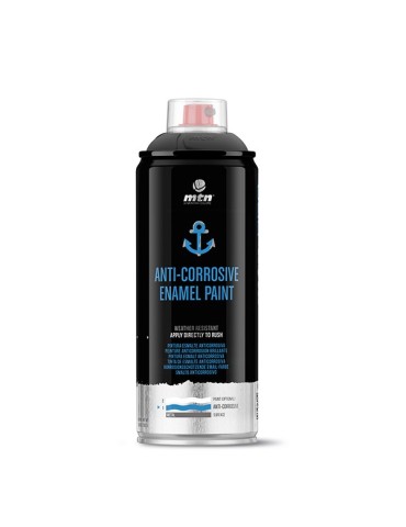 PINTURA  SPRAY  ANTICORROS  NEGRO  400  ML  EX014PR0991