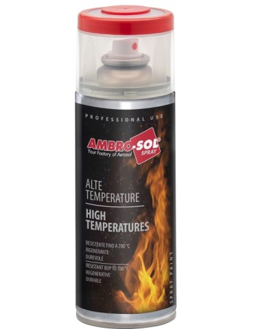 PINTURA  SPRAY  ANTICALORICA  400  ML  ALUMINIO