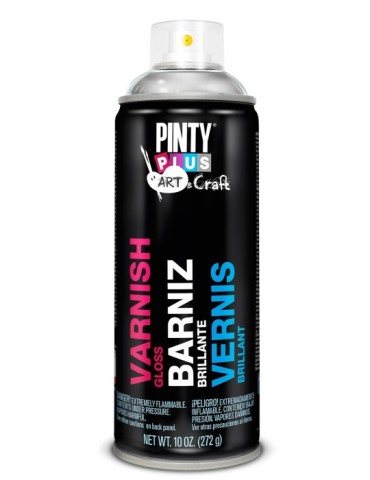 PINTURA  SPRAY  BARNIZ  BRILLO  200  ML  052