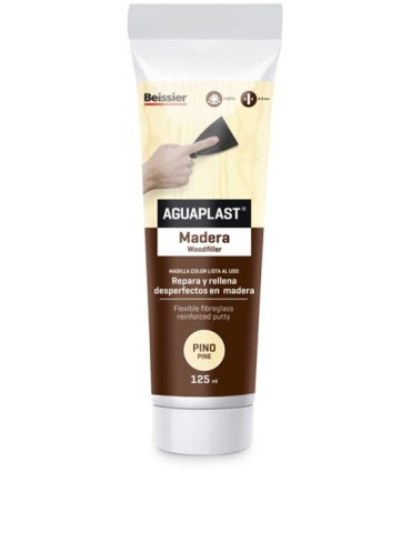 MASILLA  REPARAR  MADERA  PINO  125  ML  2279