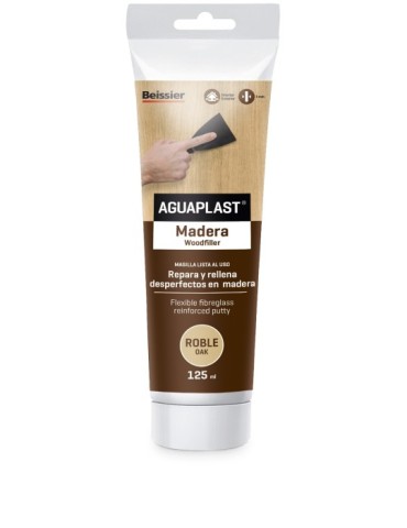 MASILLA  REPARAR  MADERA  ROBLE  125  ML  2283
