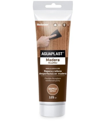 MASILLA  REPARAR  MADERA  SAPELI  125  ML  3559
