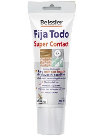 MASILLA  FIJA  TODO  INTERIOR  200  ML  2301
