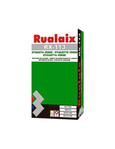 ENLUCIDO  POLVO  E.VERDE  1  KG  RX-113