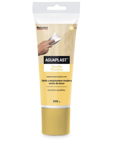 MASILLA  PLASTICA  BLANCA  200  G  70047-001