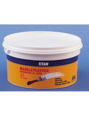 MASILLA  PLASTICA  TAPAGRIETAS  350  G  05A000235
